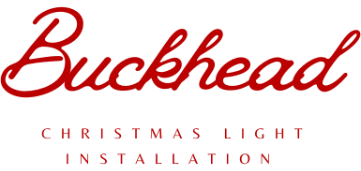 Buckhead Christmas Light Installation