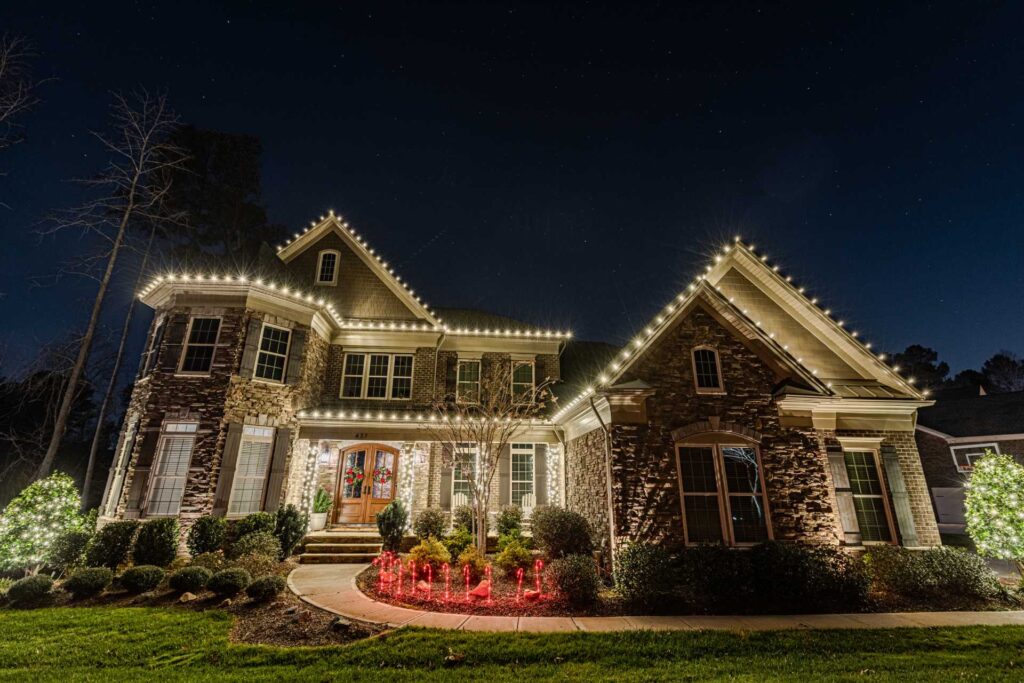 Commercial Christmas and Holiday Lighting in Atlanta