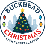 Buckhead Christmas Light Installation