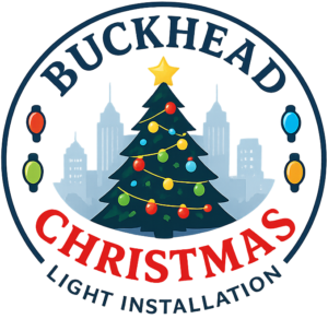 Buckhead Christmas Light Installation